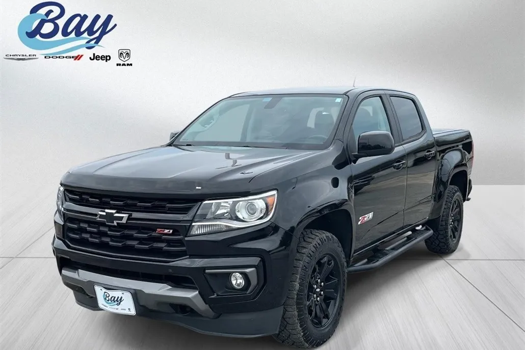 2021 Chevrolet Colorado Z71 photo 1