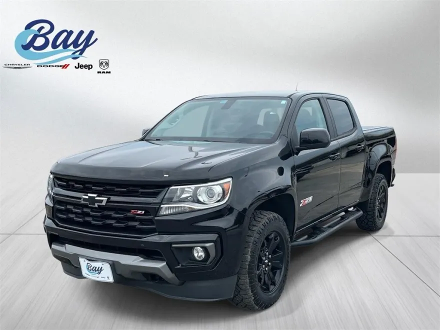 2021 Chevrolet Colorado Z71 photo 1