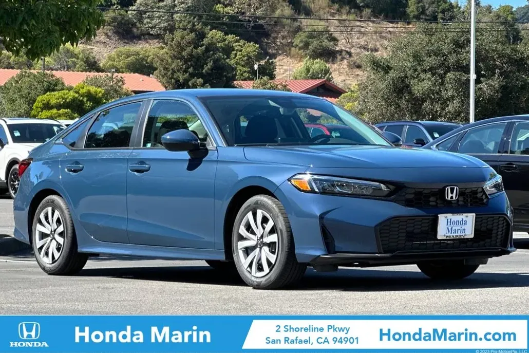 2026 Honda Civic LX photo 1