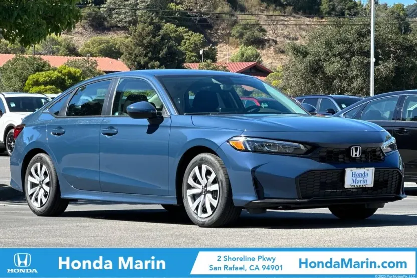 2026 Honda Civic LX photo 1