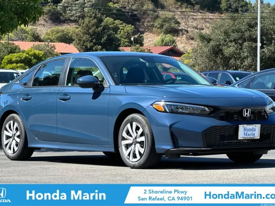 2026 Honda Civic LX photo 1