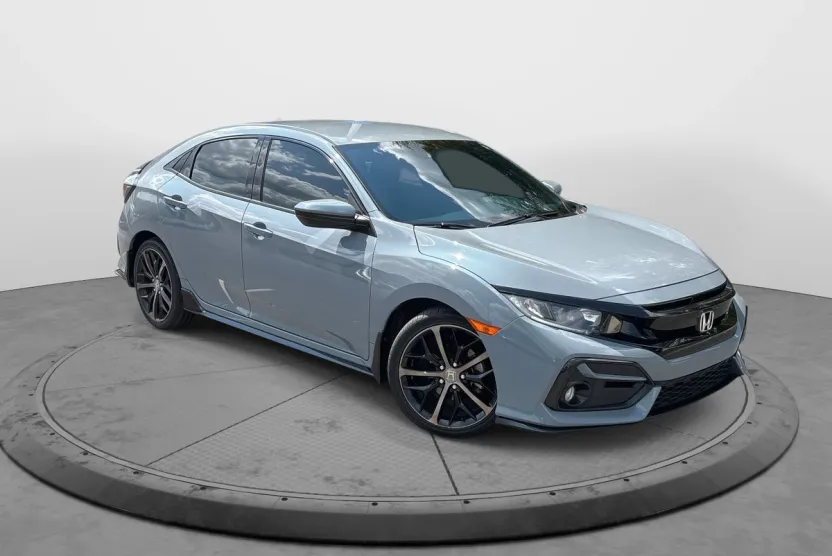 2020 Honda Civic Sport Hatchback photo 1