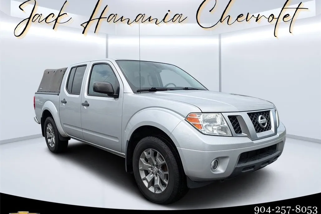 2020 Nissan Frontier Crew Cab SV photo 1