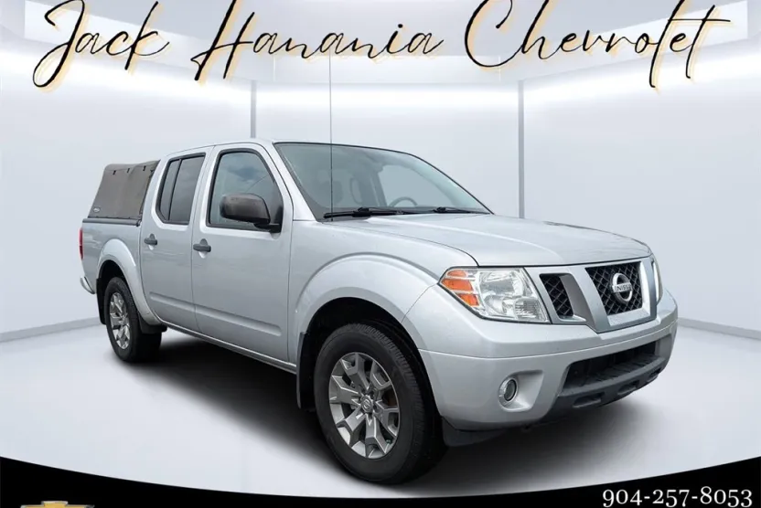 2020 Nissan Frontier Crew Cab SV photo 1