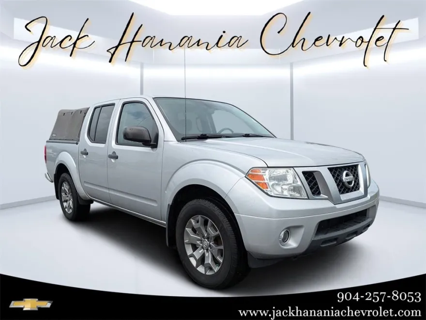2020 Nissan Frontier Crew Cab SV photo 1