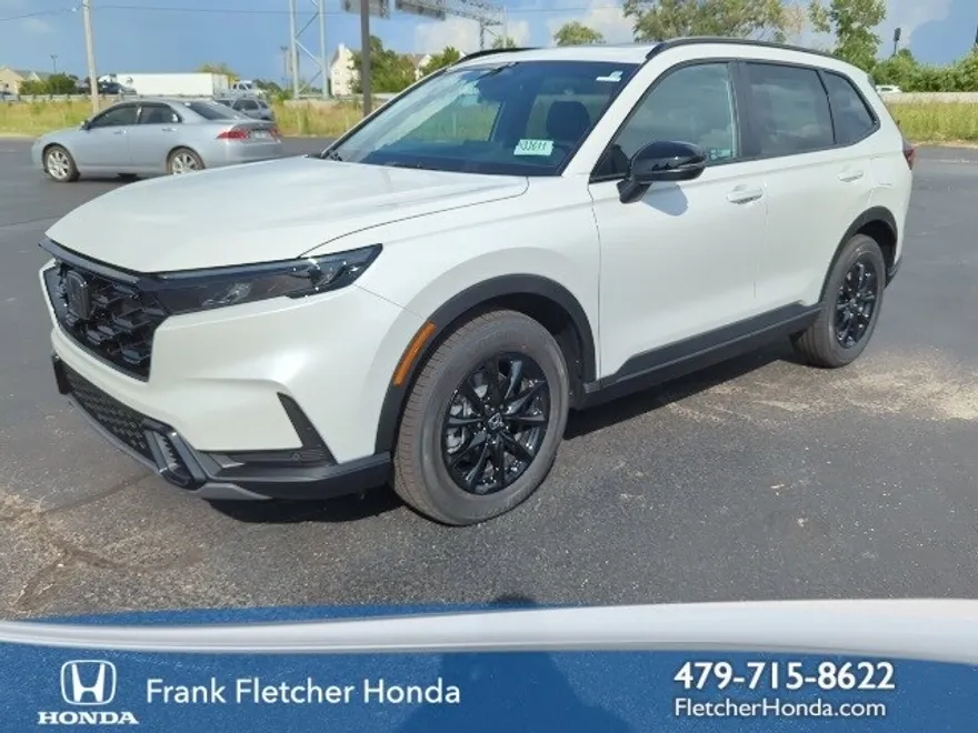 2026 Honda CR-V Hybrid Sport-L photo 1