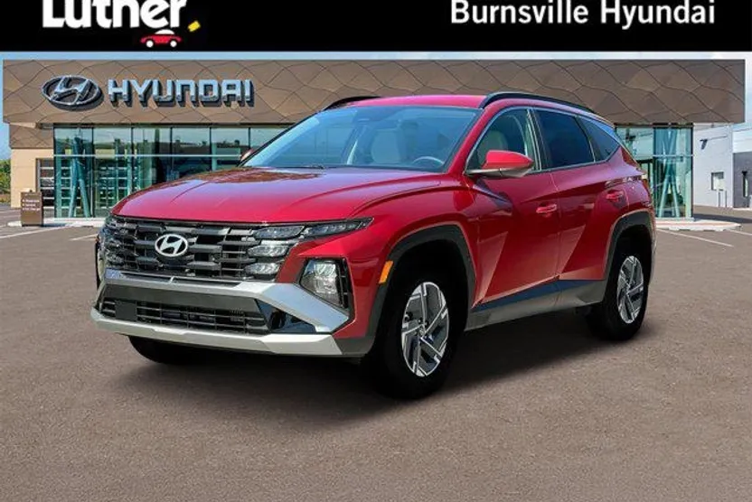 2025 Hyundai Tucson Hybrid Blue photo 1