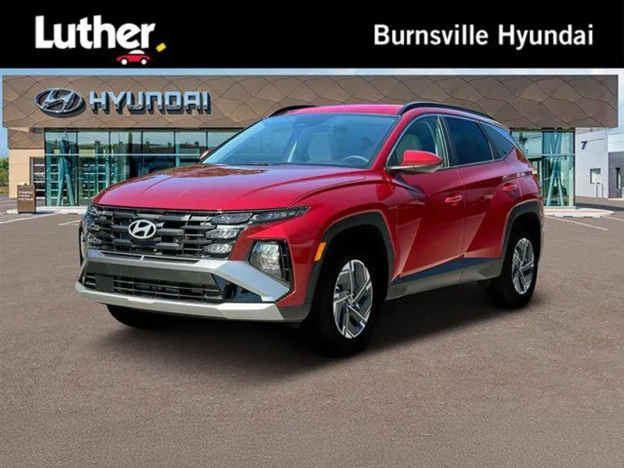 2025 Hyundai Tucson Hybrid Blue photo 1