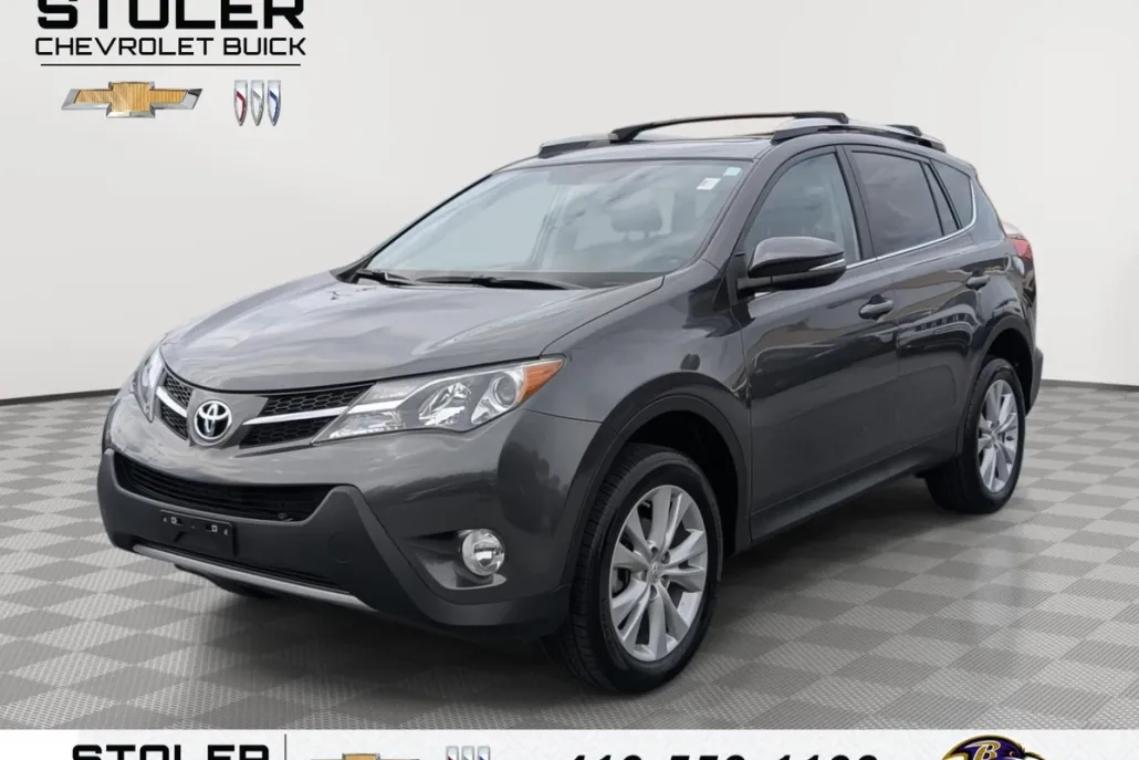 2014 Toyota RAV4 Limited photo 1