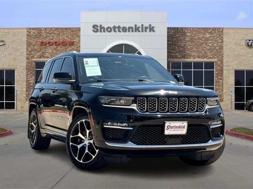 2023 Jeep Grand Cherokee Summit photo 1