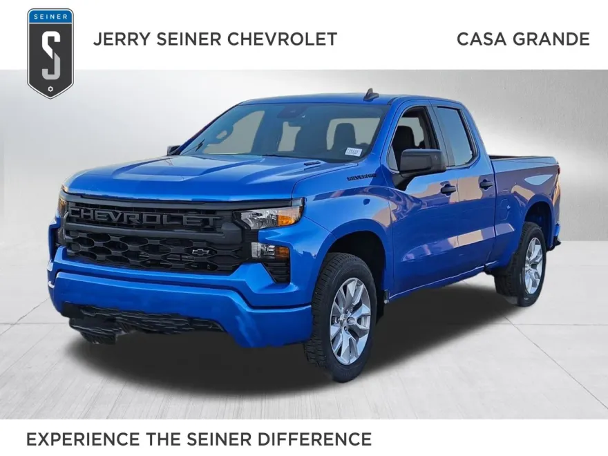 2026 Chevrolet Silverado 1500 Custom photo 1
