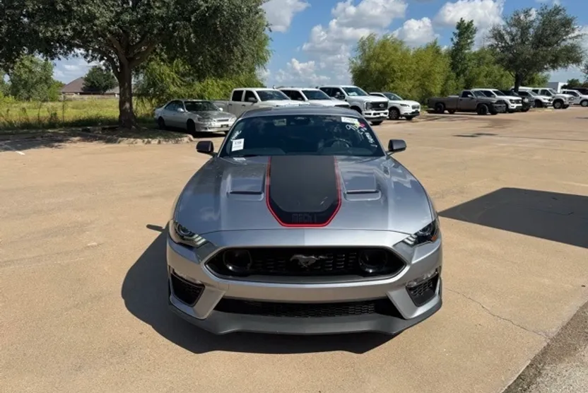 2021 Ford Mustang Mach 1 photo 1