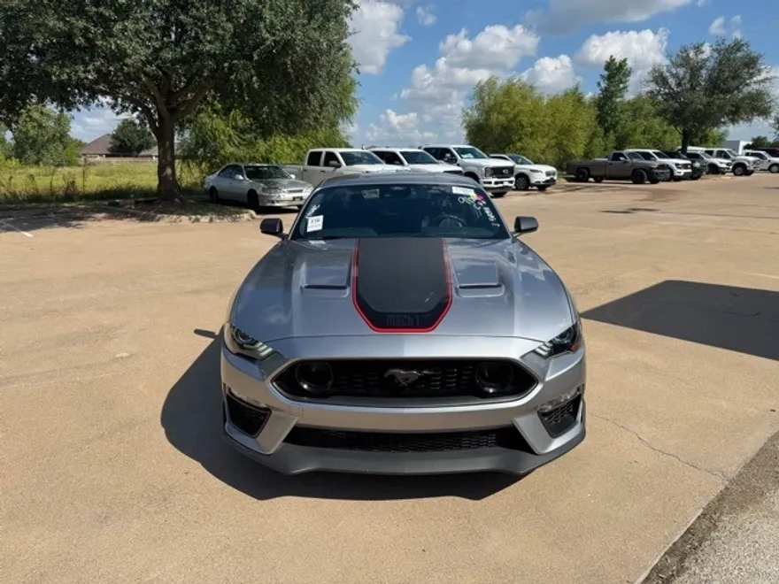 2021 Ford Mustang Mach 1 photo 1