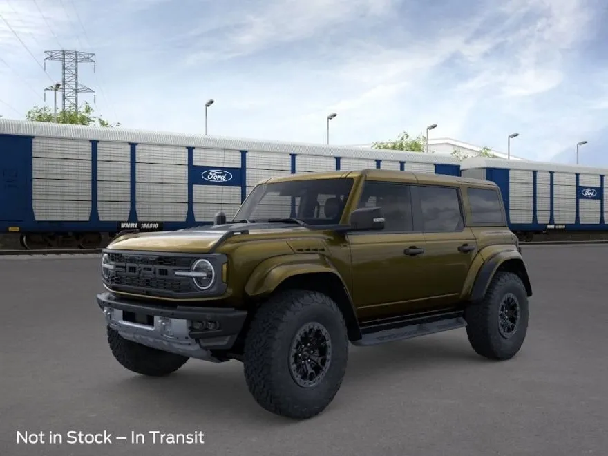2025 Ford Bronco Raptor photo 1