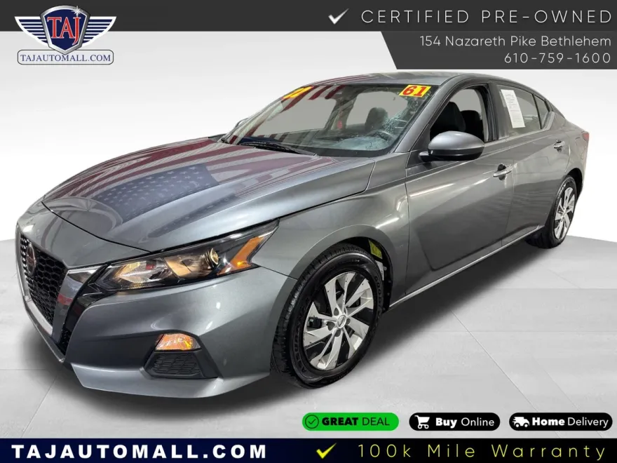 2022 Nissan Altima 2.5 S photo 1