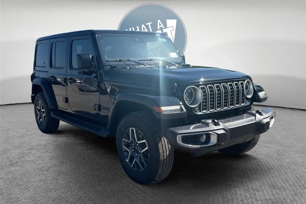 2025 Jeep Wrangler Sahara photo 1