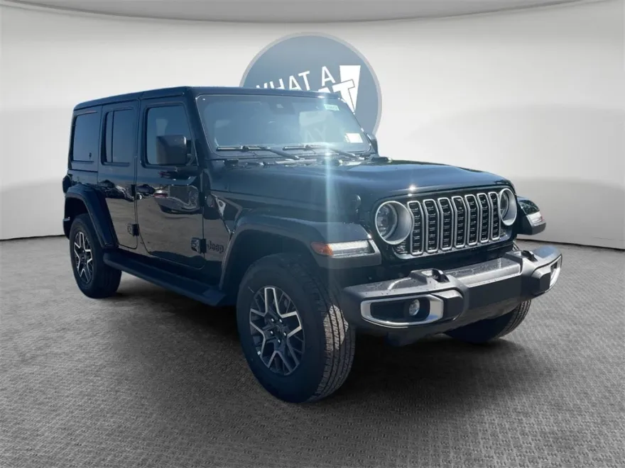 2025 Jeep Wrangler Sahara photo 1