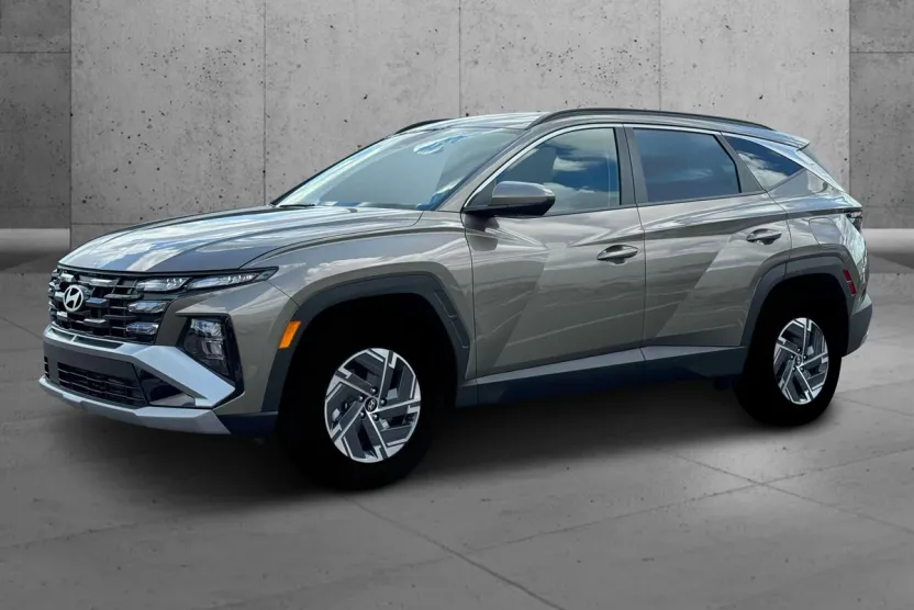 2025 Hyundai Tucson Hybrid Blue photo 1