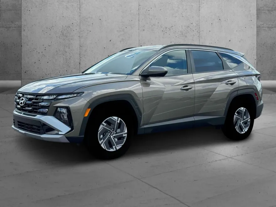 2025 Hyundai Tucson Hybrid Blue photo 1