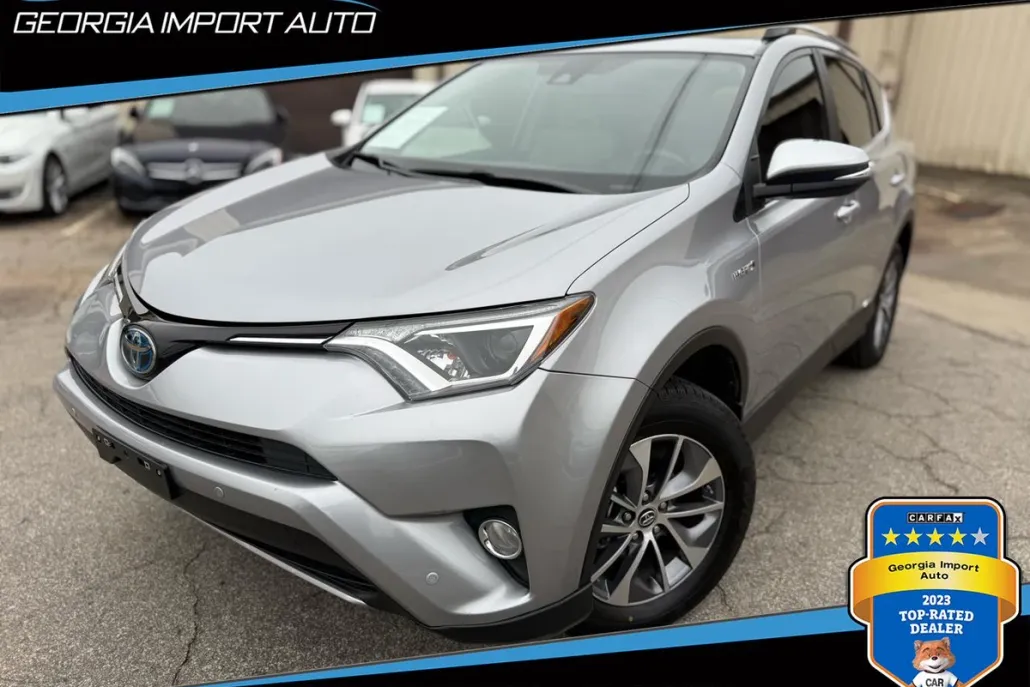 2018 Toyota RAV4 Hybrid XLE photo 1