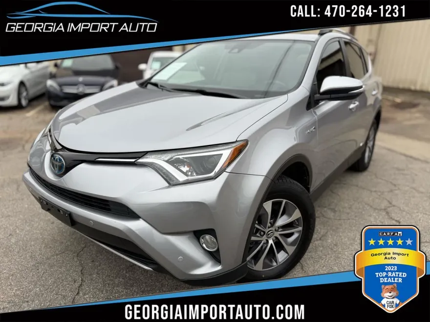2018 Toyota RAV4 Hybrid XLE photo 1