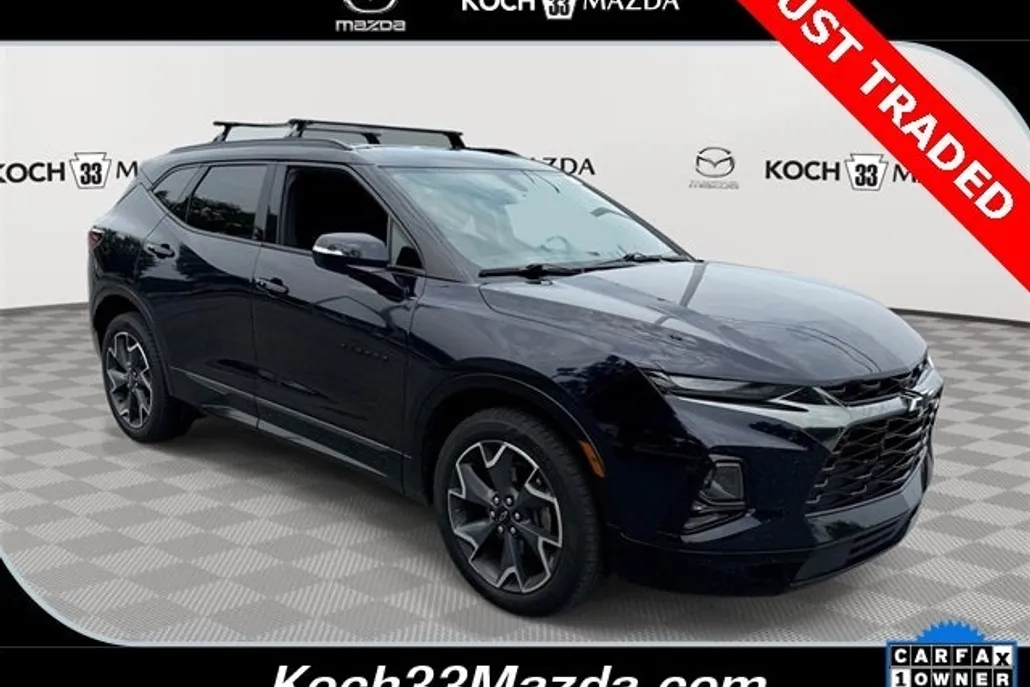 2020 Chevrolet Blazer RS photo 1