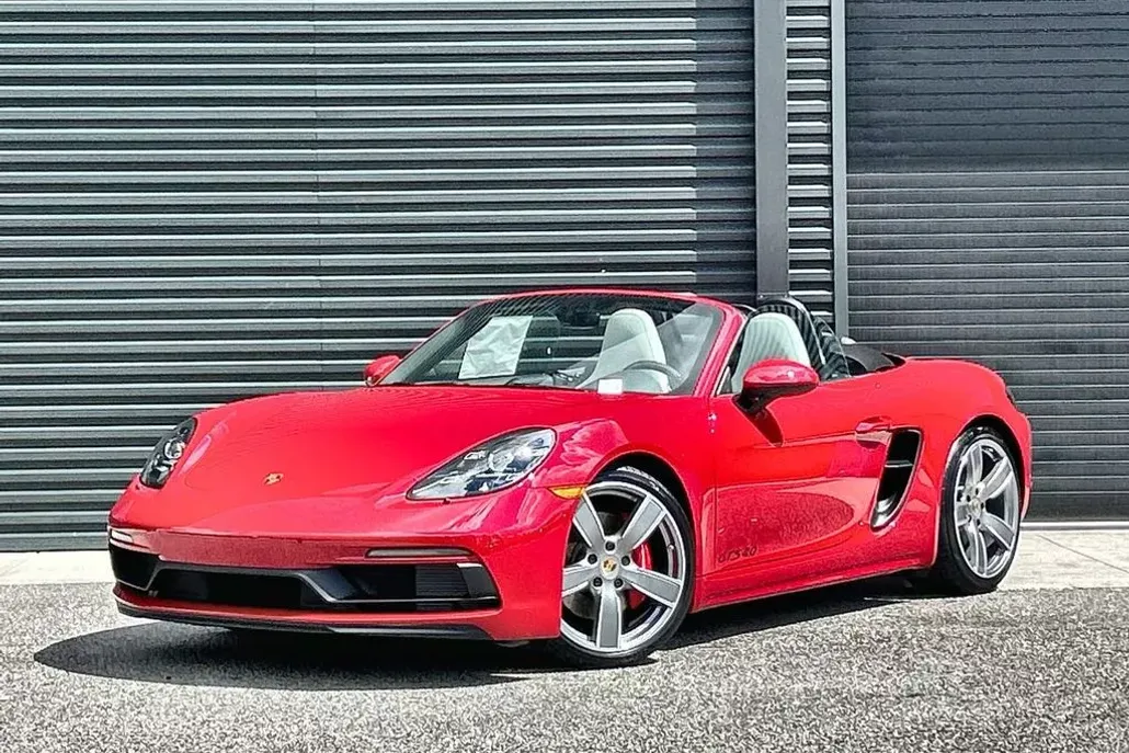 2025 Porsche Boxster GTS 4.0 photo 1