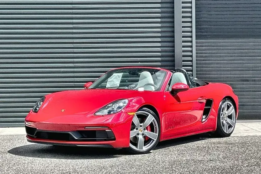 2025 Porsche Boxster GTS 4.0 photo 1