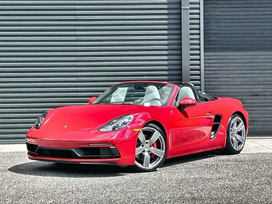 2025 Porsche Boxster GTS 4.0 photo 1