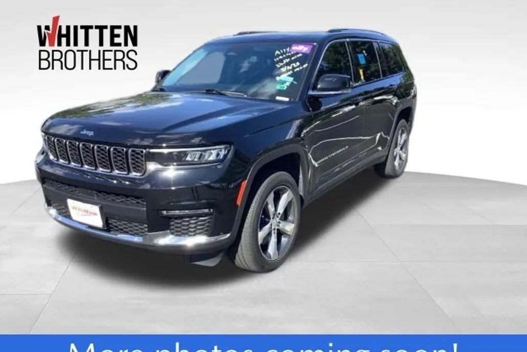 2021 Jeep Grand Cherokee Limited photo 1
