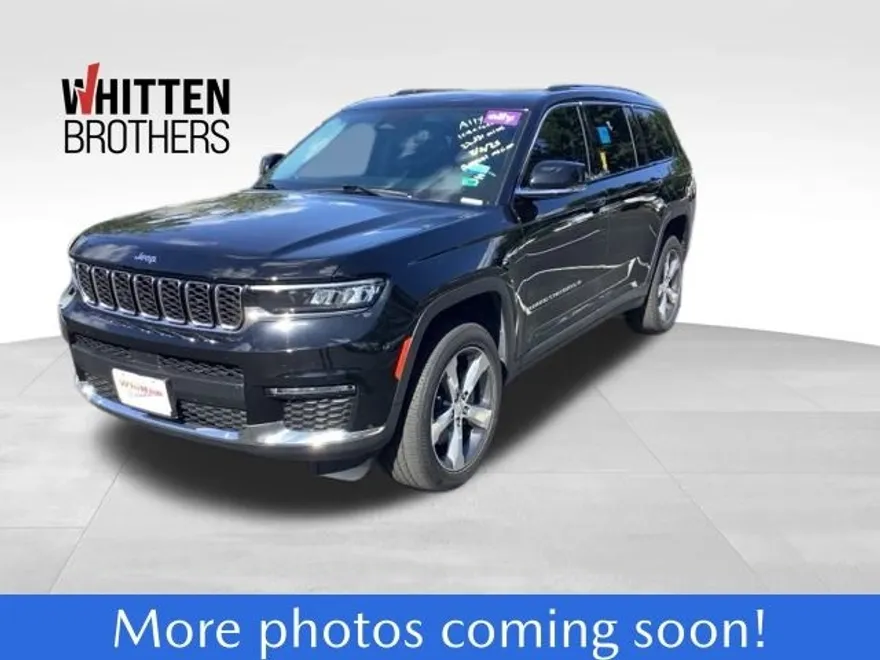 2021 Jeep Grand Cherokee Limited photo 1