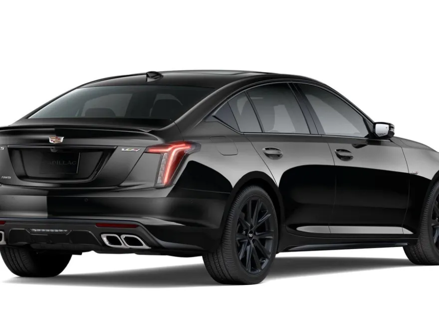2026 Cadillac CT5 V photo 1