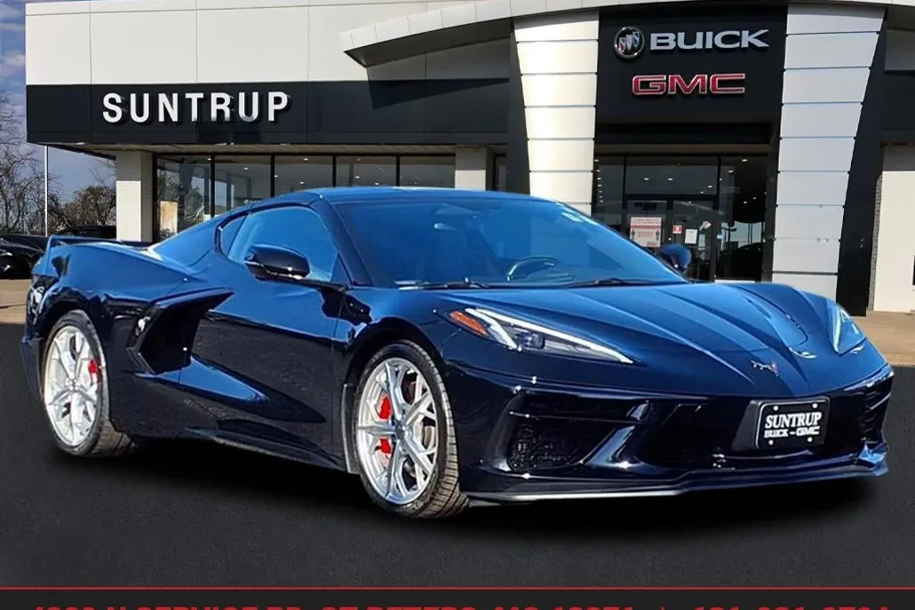 2020 Chevrolet Corvette Stingray 1LT photo 1