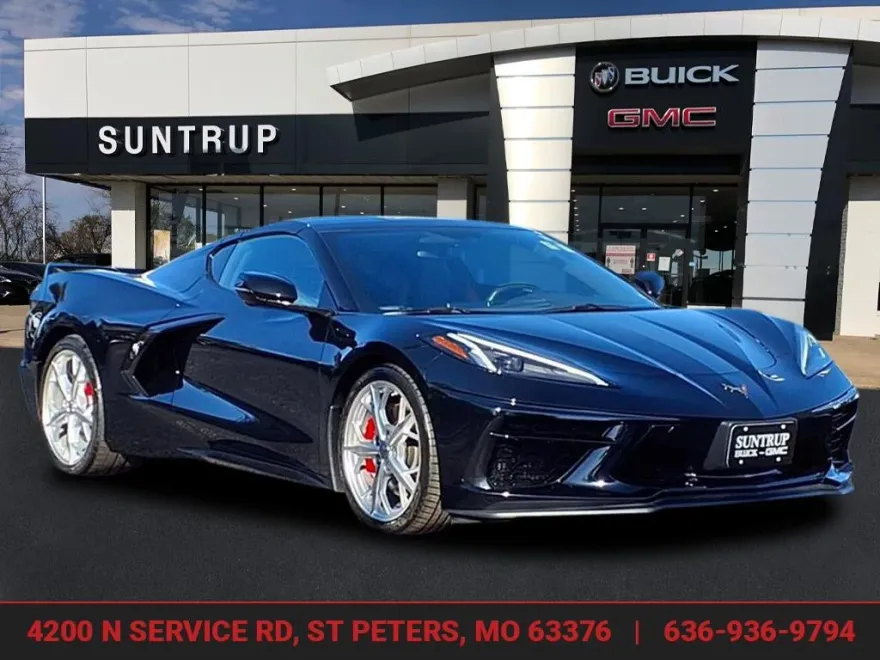 2020 Chevrolet Corvette Stingray 1LT photo 1
