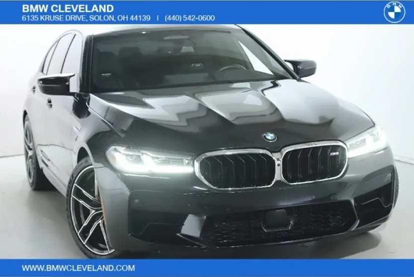 2022 Bmw M5 5 photo 1