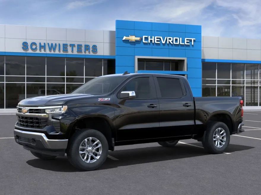 2025 Chevrolet Silverado 1500 LT photo 1