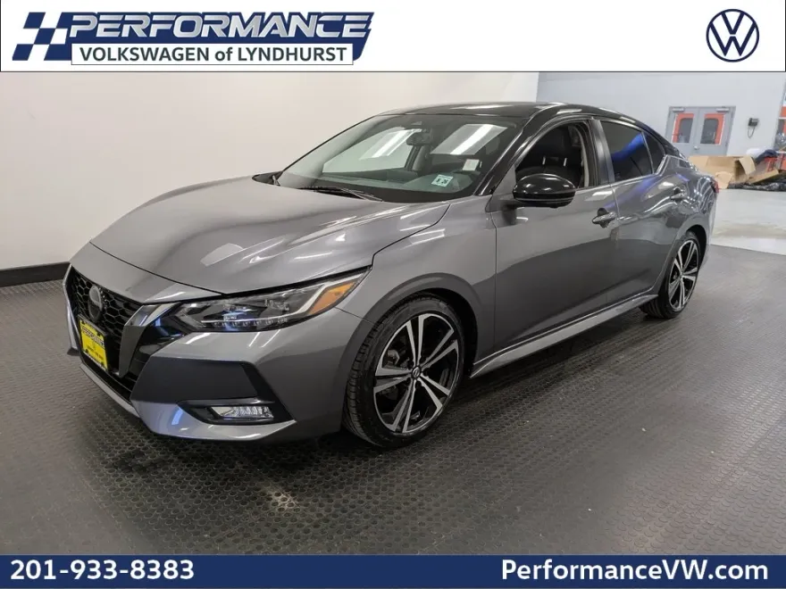 2021 Nissan Sentra SR Premium photo 1