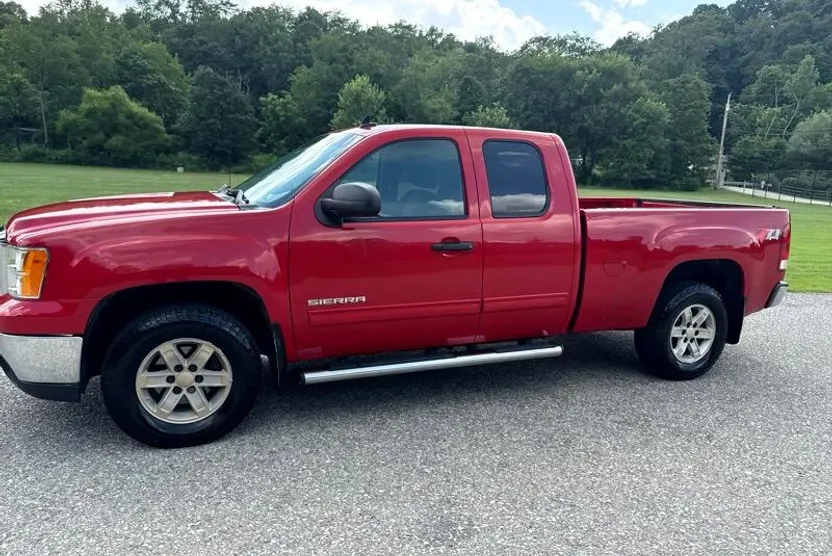 2010 Gmc Sierra 1500 photo 1