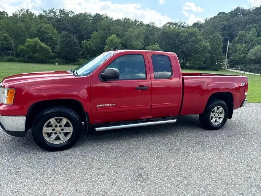 2010 Gmc Sierra 1500 photo 1