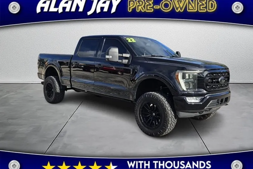 2022 Ford F-150 XLT photo 1