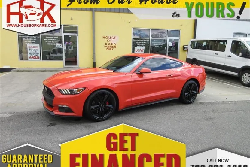 2016 Ford Mustang EcoBoost Premium photo 1