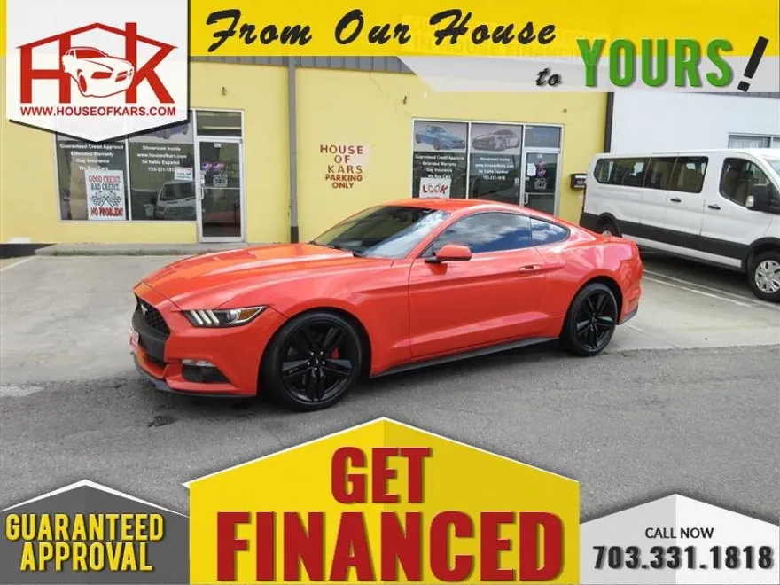 2016 Ford Mustang EcoBoost Premium photo 1