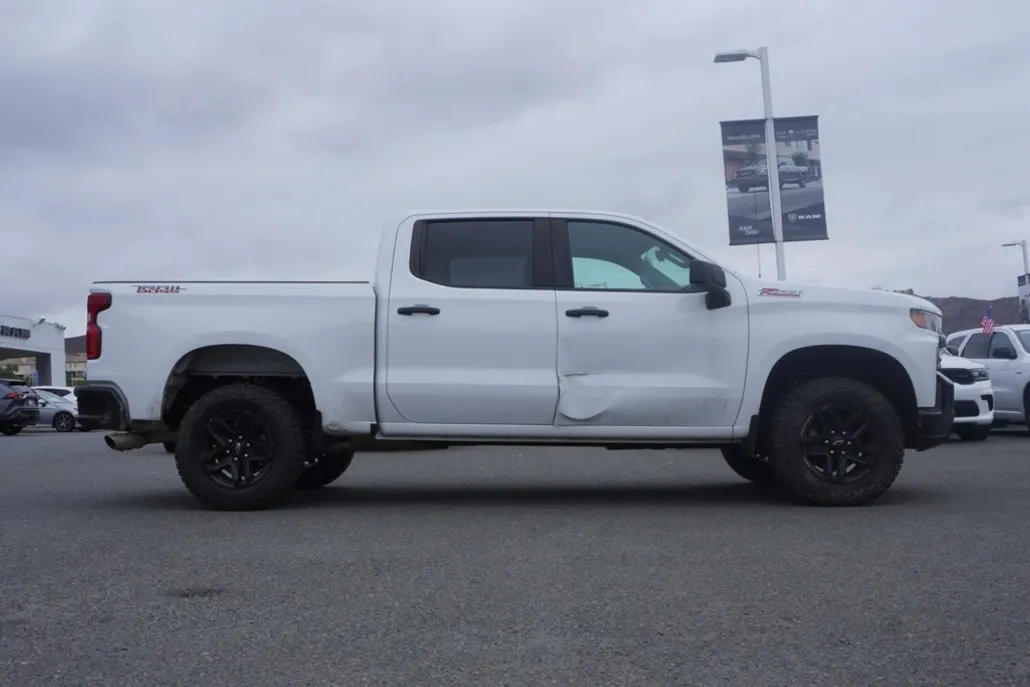 2021 Chevrolet Silverado 1500 Custom Trail Boss photo 1