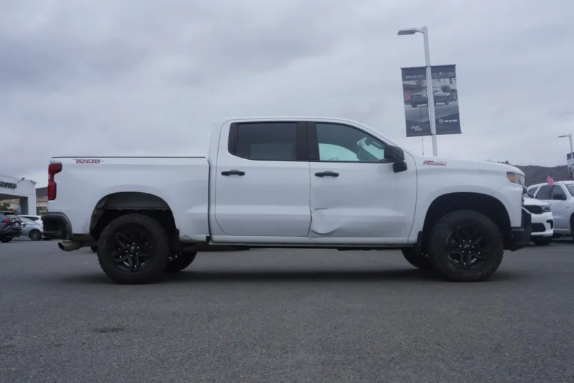 2021 Chevrolet Silverado 1500 Custom Trail Boss photo 1