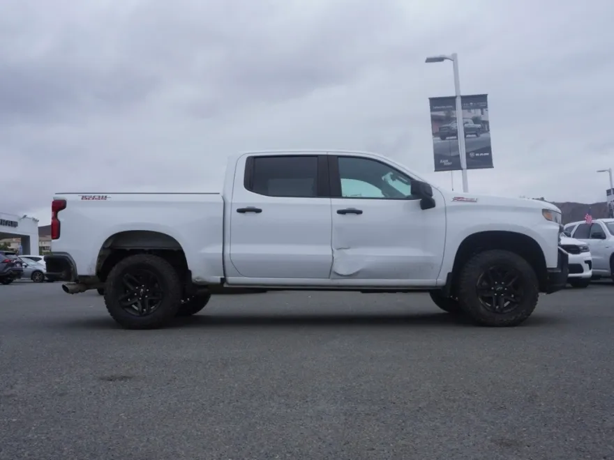 2021 Chevrolet Silverado 1500 Custom Trail Boss photo 1