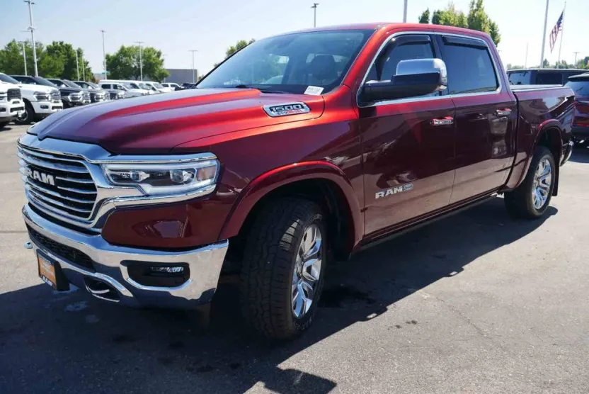 2021 Ram 1500 Laramie Longhorn photo 1