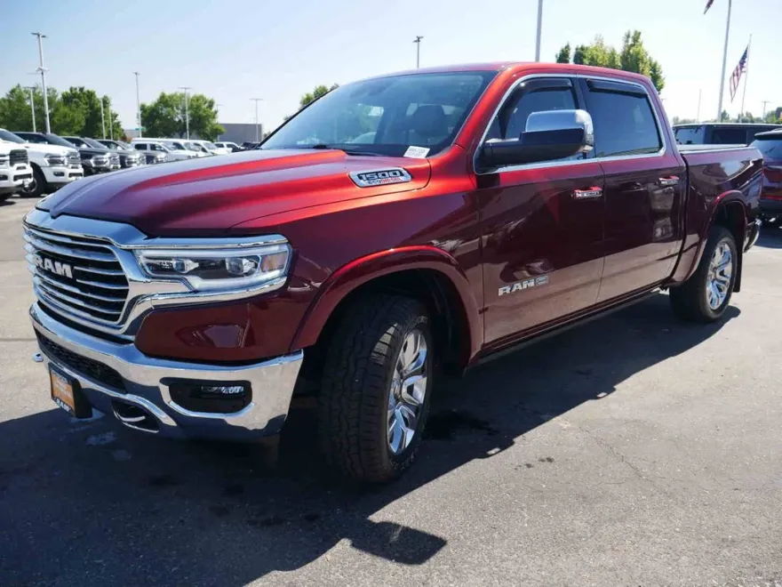 2021 Ram 1500 Laramie Longhorn photo 1