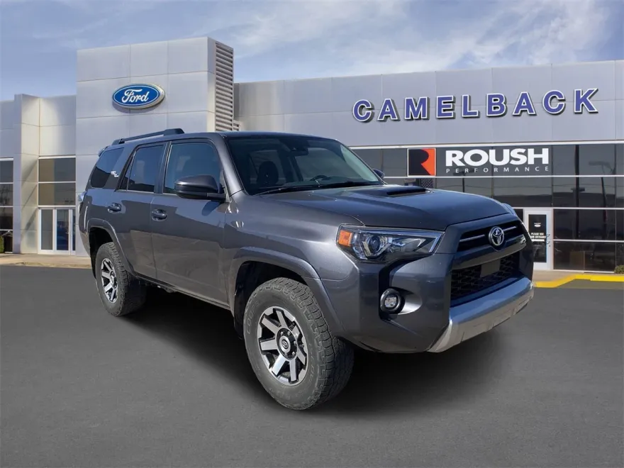 2021 Toyota 4Runner TRD Off-Road photo 1