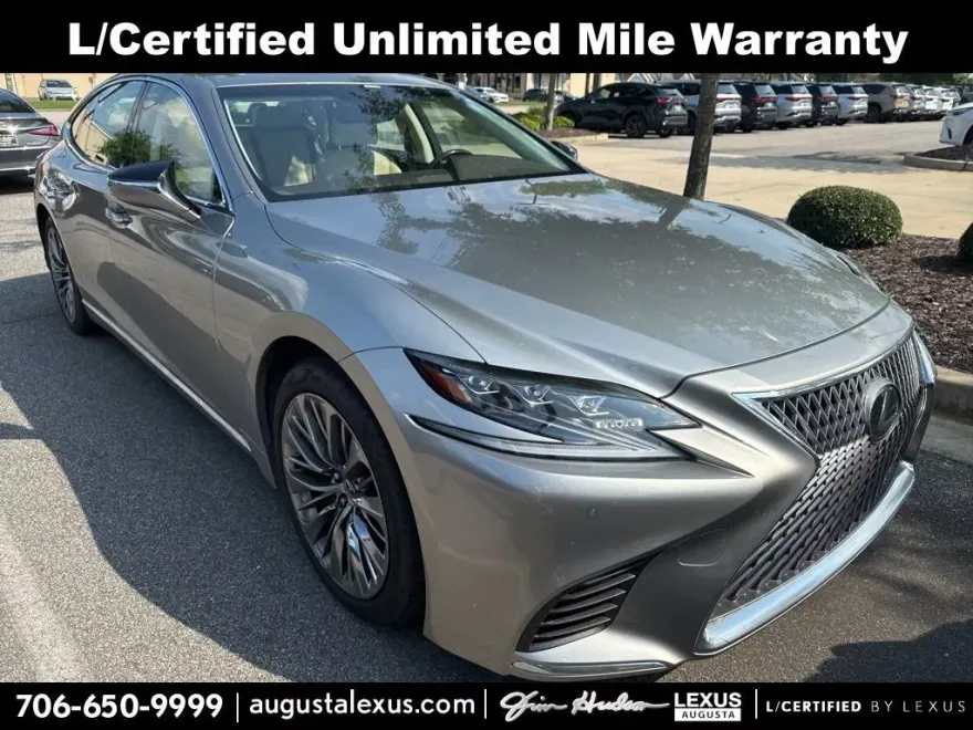2020 Lexus LS 500 L photo 1