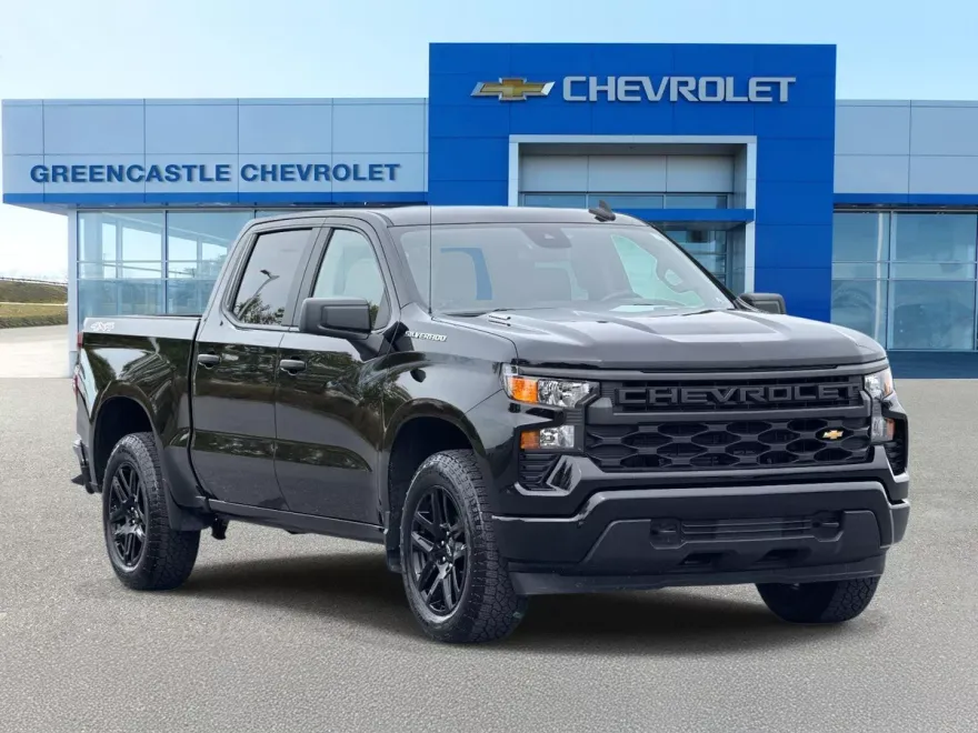 2025 Chevrolet Silverado 1500 Custom photo 1